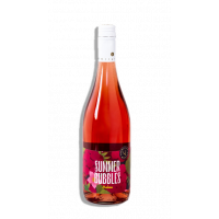 Summer BUBBLES - malina 0,75l Miluron